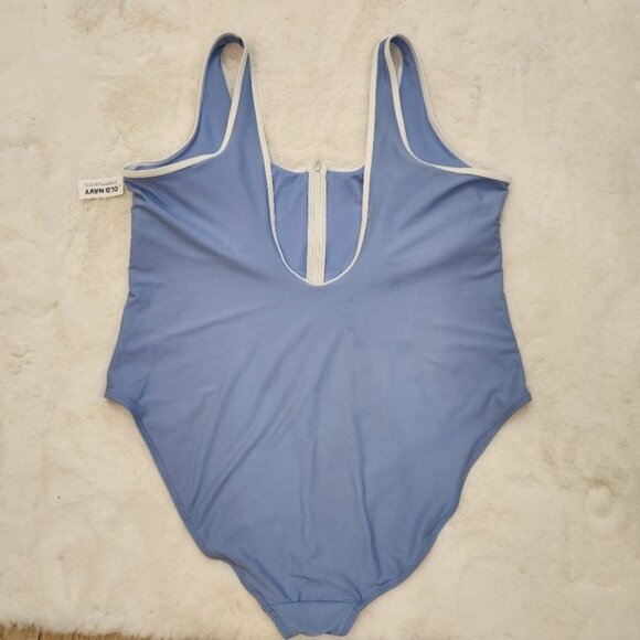 Old Navy Blue One-Piece Swimsuit Size 3X - Picture 9 of 15